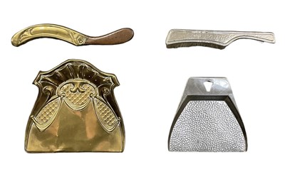 Lot 414 - An early 20th century century brass Art...