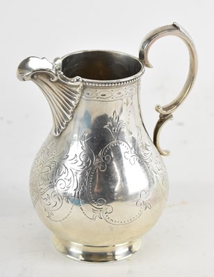 Lot 1299 - HENRY JOHN LIAS; a Victorian hallmarked silver...