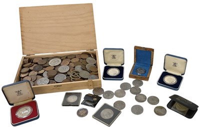 Lot 1623 - A quantity of sundry GB coins including...