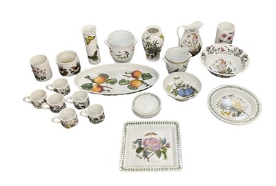 Lot 542 - PORTMEIRION; a collection of ‘Botanic Garden’...