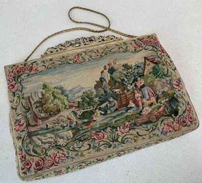Lot 91 - A late 19th century sampler inscribed 'C....