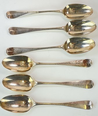 Lot 1044 - WILLIAM WITHERS; a set of six George III...