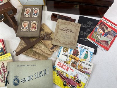 Lot 43 - A collectors' lot, to include framed and...