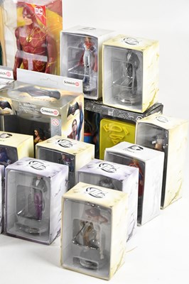 Lot 46 - DC COMICS; a collection of DC Comic figures,...