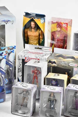 Lot 46 - DC COMICS; a collection of DC Comic figures,...