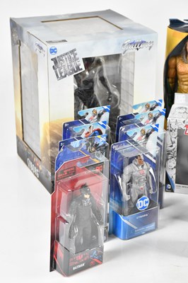 Lot 46 - DC COMICS; a collection of DC Comic figures,...