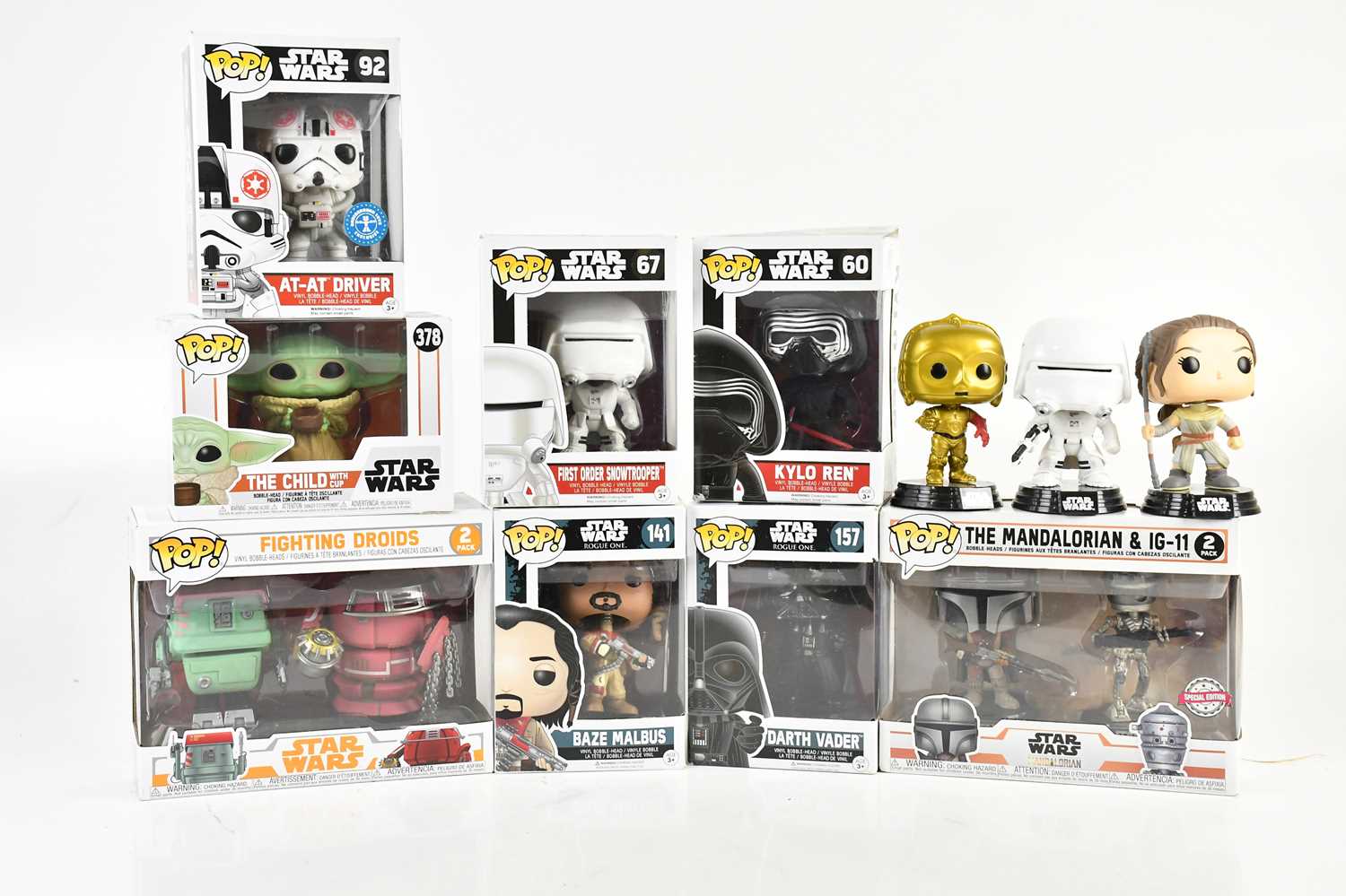 Lot 33 - FUNKO-POP!; a collection of Funko Pop Vinyl...