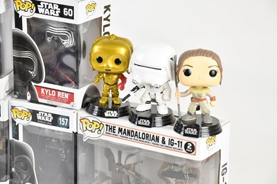 Lot 33 - FUNKO-POP!; a collection of Funko Pop Vinyl...