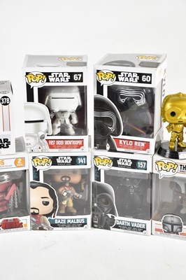 Lot 33 - FUNKO-POP!; a collection of Funko Pop Vinyl...