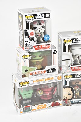 Lot 33 - FUNKO-POP!; a collection of Funko Pop Vinyl...
