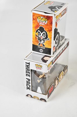 Lot 32 - FUNKO-POP!; two boxed Funko Pop Vinyl figures,...