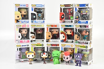 Lot 34 - FUNKO-POP!; fourteen boxed Funko-Pop Vinyl...