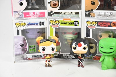 Lot 34 - FUNKO-POP!; fourteen boxed Funko-Pop Vinyl...