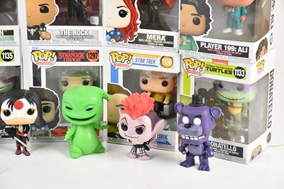 Lot 34 - FUNKO-POP!; fourteen boxed Funko-Pop Vinyl...