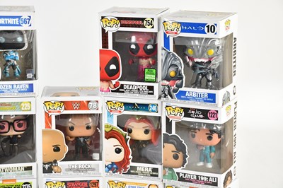 Lot 34 - FUNKO-POP!; fourteen boxed Funko-Pop Vinyl...