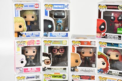 Lot 34 - FUNKO-POP!; fourteen boxed Funko-Pop Vinyl...