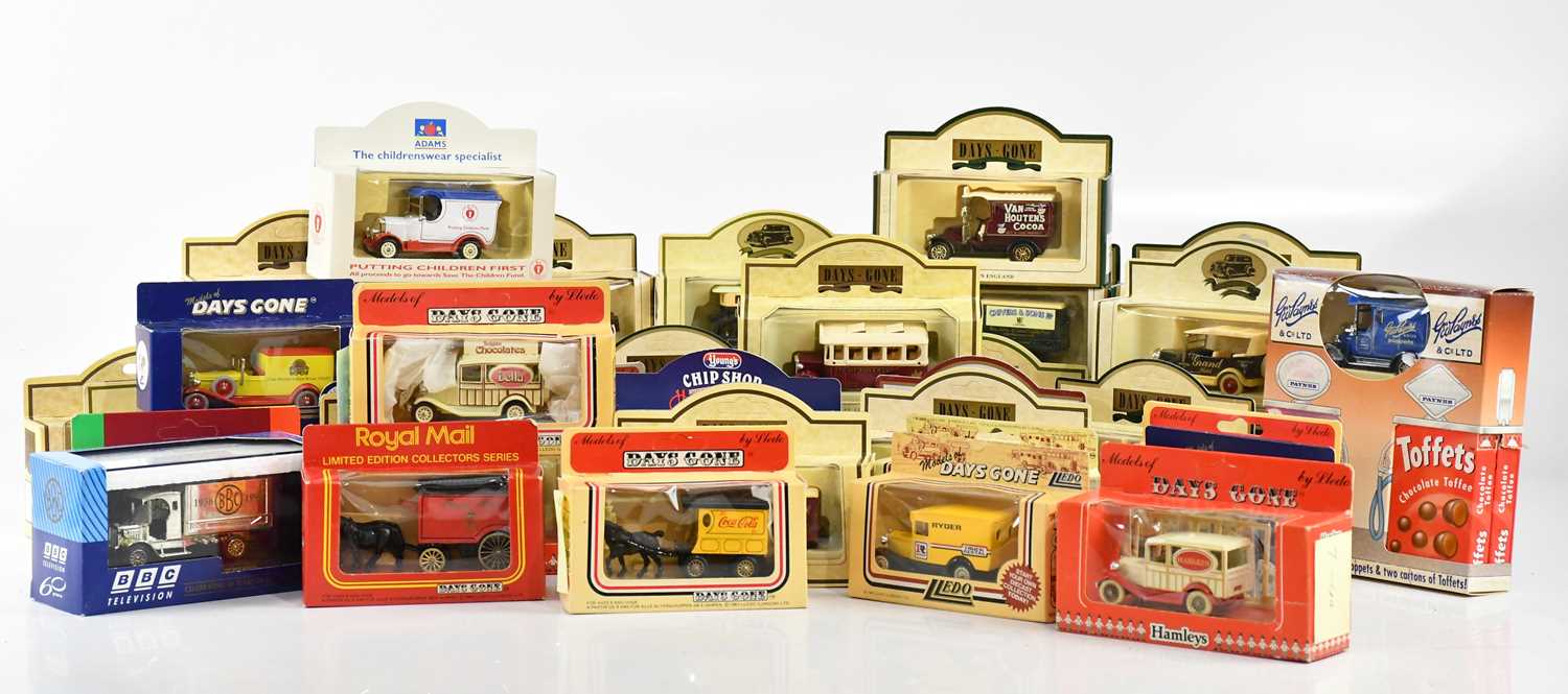 Lot 87 - An extensive collection of die-cast vehicles...
