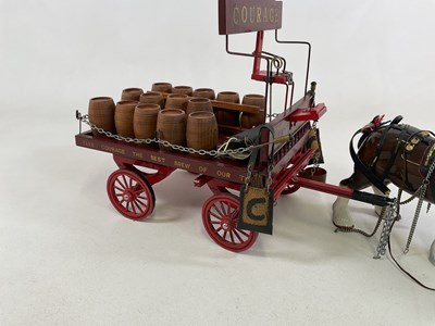 Lot 37 - A large scale model of Courage Beers brewery...