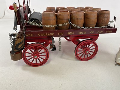 Lot 37 - A large scale model of Courage Beers brewery...