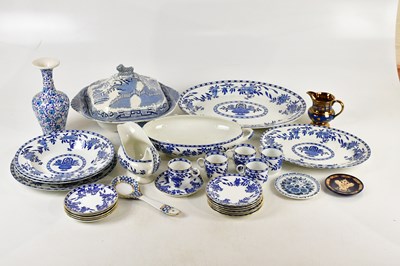 Lot 2823 - WOOD & SONS; a collection of blue and white...