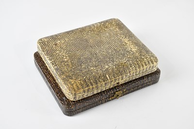 Lot 113 - WILLIAM SUCKLING LTD; a cased set of six...