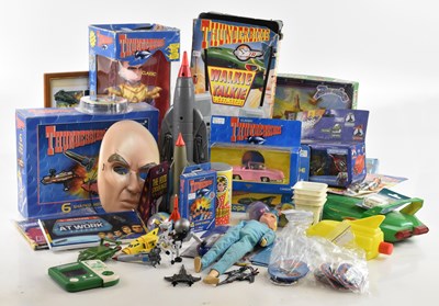 Lot 180 - THUNDERBIRDS; a collection of Gerry Anderson...