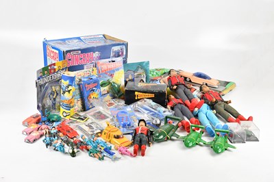 Lot 179 - THUNDRBIRDS; a collection of Gerry Anderson...