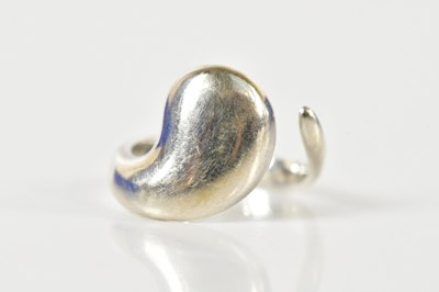 Lot 1427 - GEORG JENSEN; a silver ring '397', signed and...