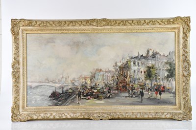 Lot 2997 - THEODORUS VAN OORSCHOT; oil on canvas,...