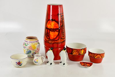 Lot 2701 - CAROL CUTLER FOR POOLE POTTERY; a large...