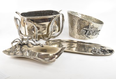 Lot 2626 - CULINARY CONCEPTS; an octopus tray and ice...