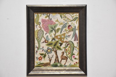 Lot 2609 - An Arts and Crafts tapestry panel, 38 x 31cm,...