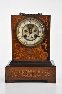 Lot 2501 - An early 20th century mahogany and inlaid...