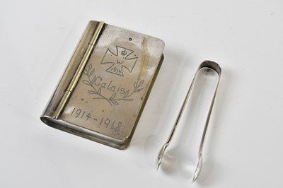 Lot 24 - A collection of silver plated items including...