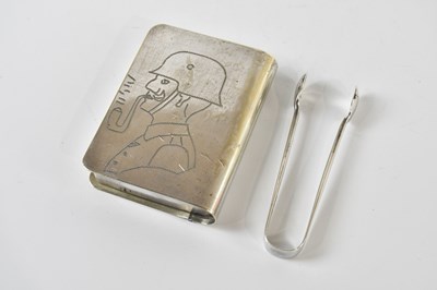 Lot 24 - A collection of silver plated items including...