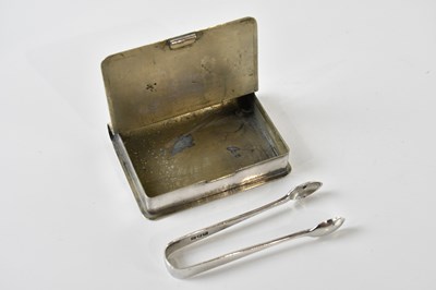 Lot 24 - A collection of silver plated items including...