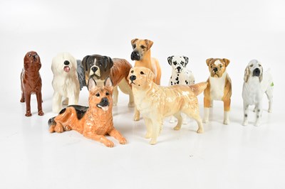 Lot 2723 - BESWICK; a collection of Beswick models of...