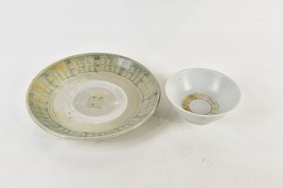Lot 2860 - TEK SING; a Chinese porcelain blue and white...