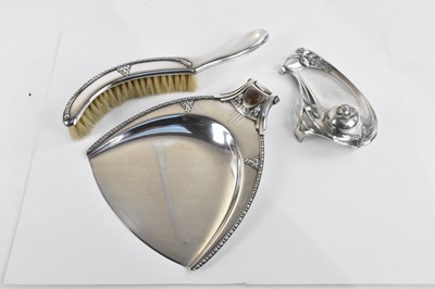 Lot 2711 - An Art Deco inkwell, stamped to the bottom...