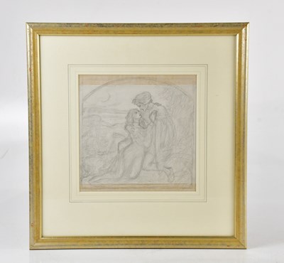 Lot 2935 - SIR JOSEPH NOEL PATON (1821-1901); pencil...