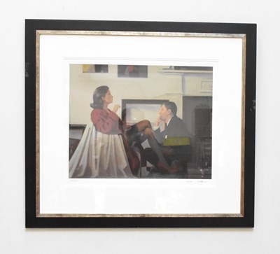 Lot 3018 - JACK VETTRIANO; a signed limited edition print,...