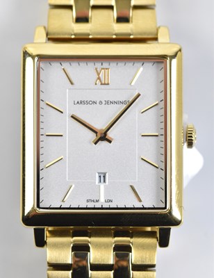 Lot 2084 - LARSSON & JENNINGS; a gold white tone Mini...