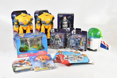Lot 52 - TOY STORY; a collection of related figures and...