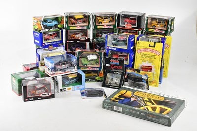 Lot 74 - A collection of die-cast vehicles including...