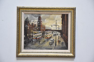 Lot 3047 - BERNARD MCMULLEN (1952-2015); oil on board,...