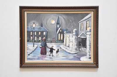 Lot 3049 - BERNARD MCMULLEN (1952-2015); oil on canvas,...