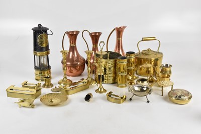 Lot 2635 - HAILWOOD & ACKROYD LTD; an improved miner's...
