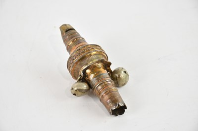 Lot 81 - DANIEL HOCKLEY (probably); a George III...
