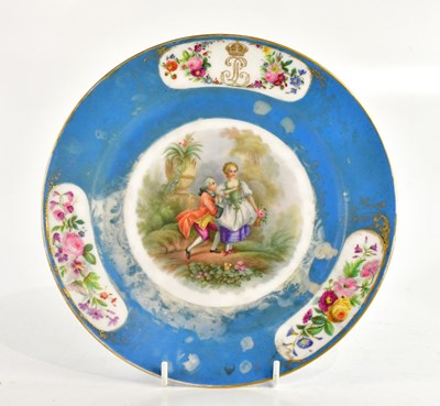 Lot 1582 - SÈVRES; a late 19th century/early 20th century...