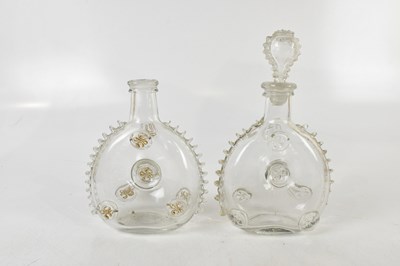 Lot 2829 - Two Remy Martin Louis XIII style glass...